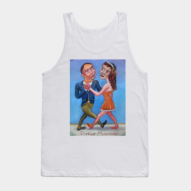 Tango couple 2019, 2 Tank Top by diegomanuel